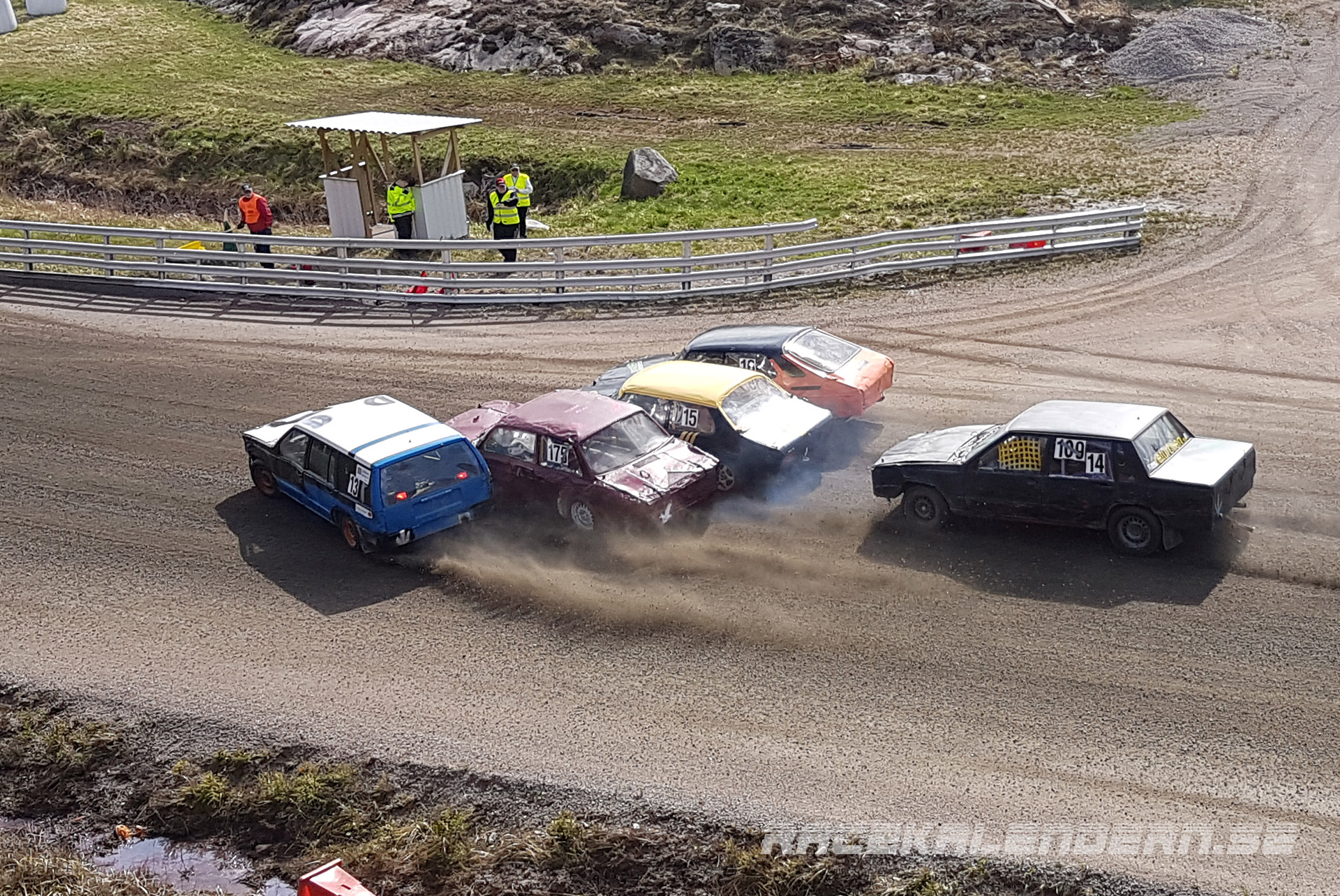 Dals MK Folkrace på Rosendalsbanan i Färgelanda 02 - Racekalendern