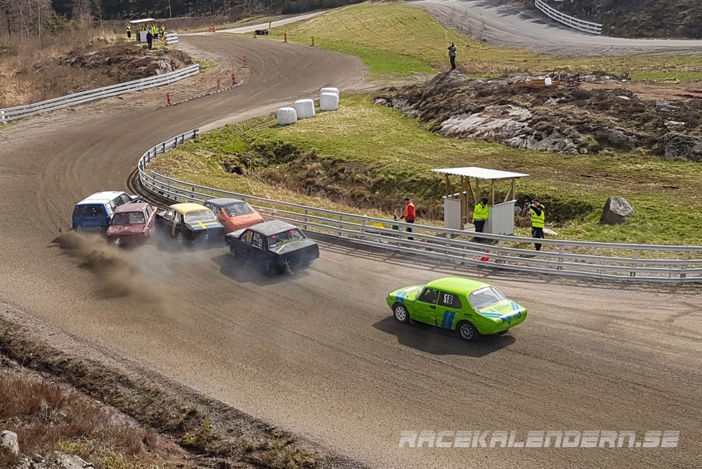 Dals MK Folkrace på Rosendalsbanan i Färgelanda 03 - Racekalendern