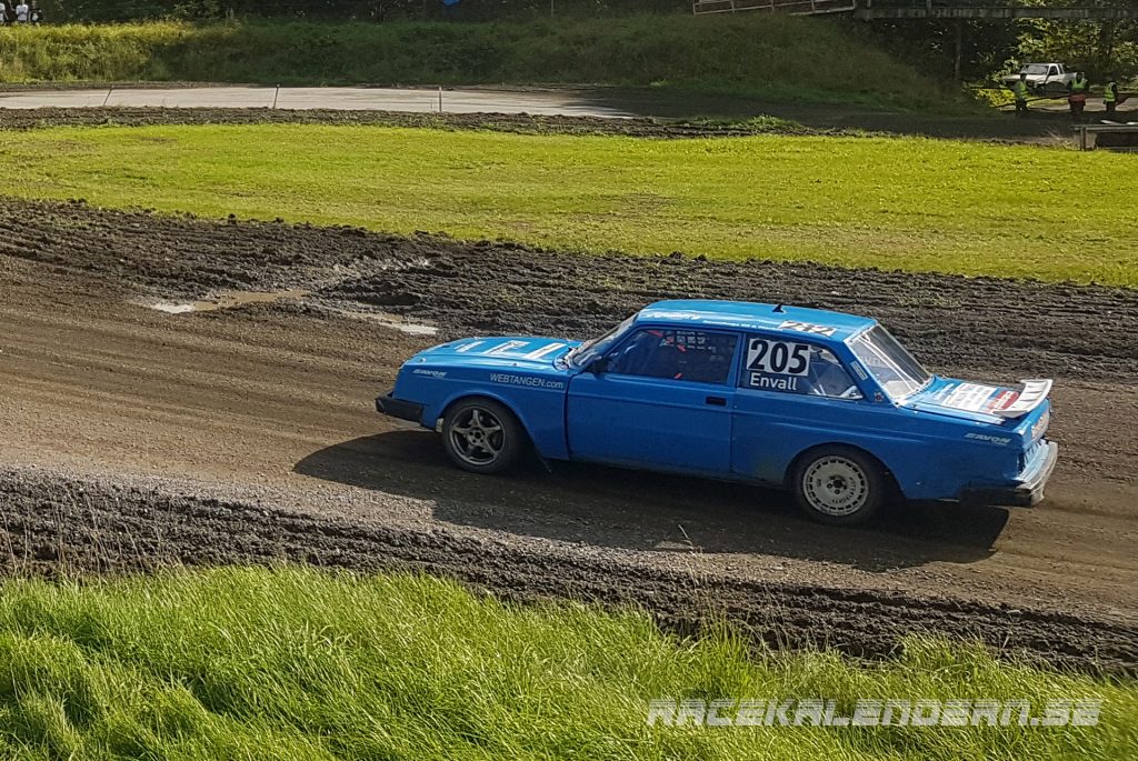 Rallycross 10 - Racekalendern